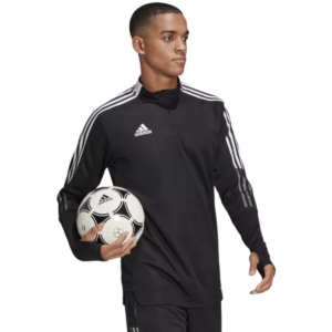 Mens Tiro 21 Quarter Zip