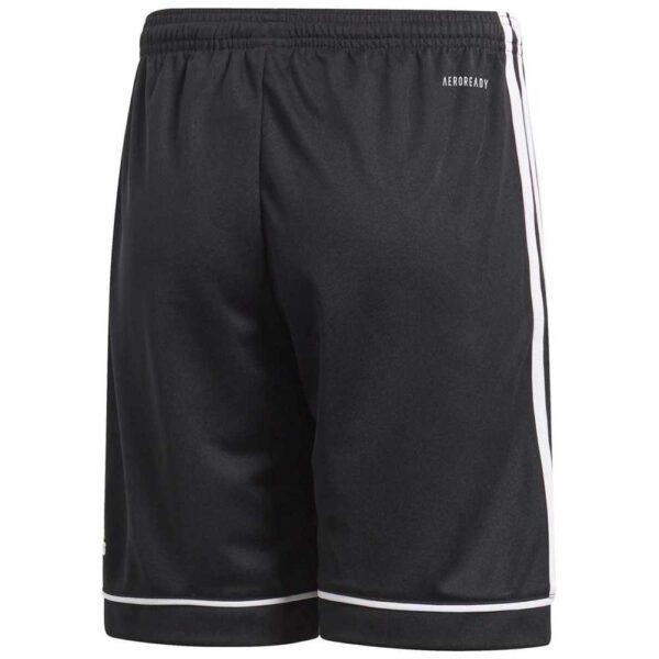 Kids Squadra 17 Black Shorts