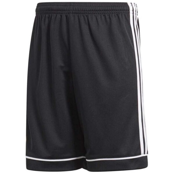 Kids Squadra 17 Black Shorts
