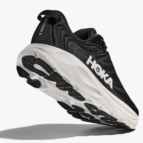 Mens Gaviota 6 Black Running Shoes
