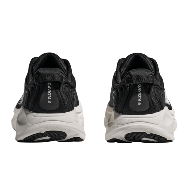 Mens Gaviota 6 Black Running Shoes