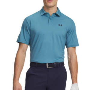 Mens MatchPlay Green Polo Shirt