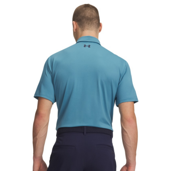 Mens MatchPlay Green Polo Shirt