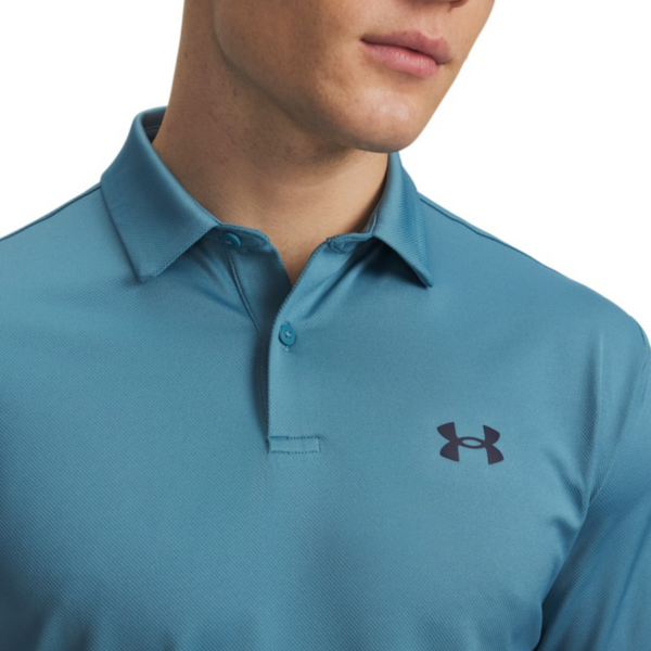 Mens MatchPlay Green Polo Shirt