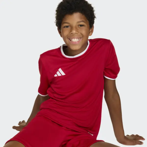 Entrada 26 Kids Short Sleeve Jersey