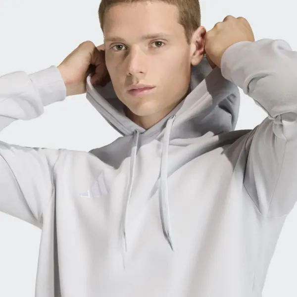 Entrada 26 Adults Pull Over Cotton Hoodie