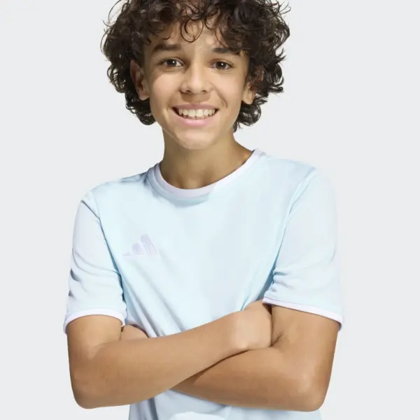Entrada 26 Kids Short Sleeve Jersey