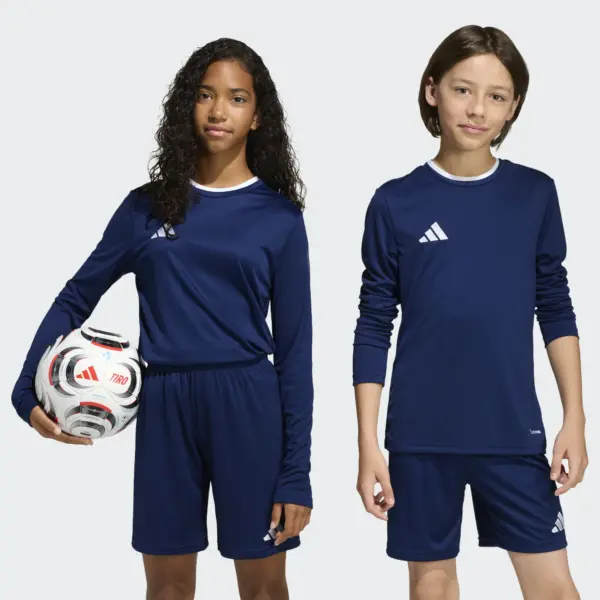 Entrada 26 Kids Long Sleeve Jersey