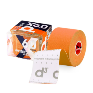 X6.0 Xtreme waterproof Orange Kinesiology 50 mm Tape