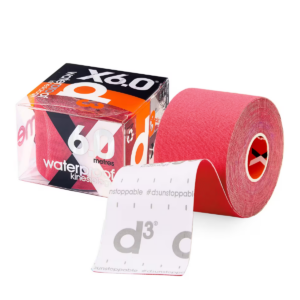 X6.0 Xtreme waterproof Red Kinesiology 50 mm Tape