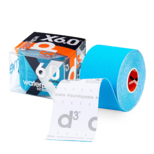 X6.0 Xtreme waterproof Blue Kinesiology 50 mm Tape