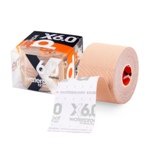 X6.0 Xtreme waterproof Natural Kinesiology 50 mm Tape