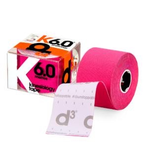 X6.0 Xtreme waterproof Pink Kinesiology 50 mm Tape