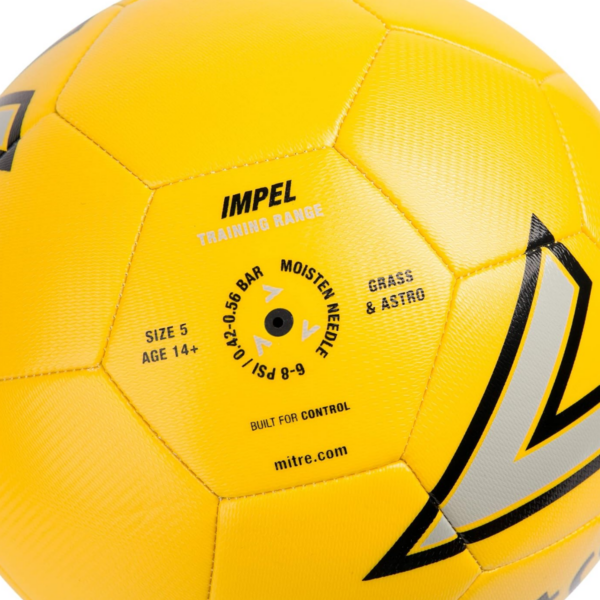 Impel Yellow Training Football