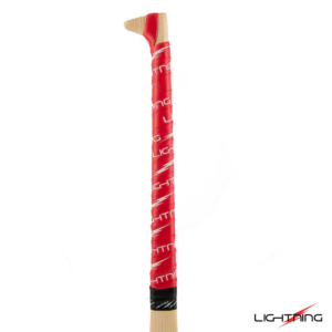 Lightning Hurling XL 140cm Red Grip