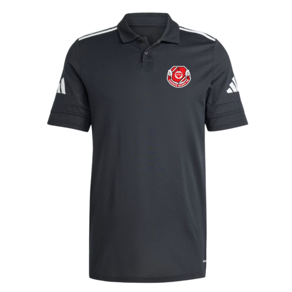 Sacred Heart FC Adults Squadra 25 Black Polo