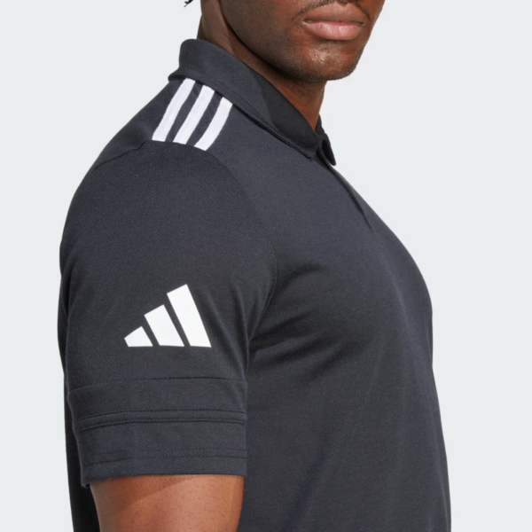 Sacred Heart FC Adults Squadra 25 Black Polo