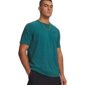 Mens UA Left Chest Logo Short Sleeve Tshirt
