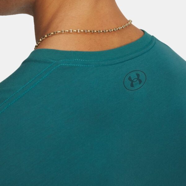 Mens UA Left Chest Logo Short Sleeve Tshirt