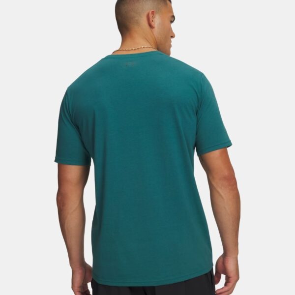 Mens UA Left Chest Logo Short Sleeve Tshirt