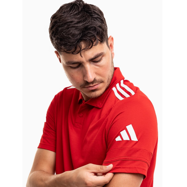 Sacred Heart FC Adults Squadra 25 Red Polo