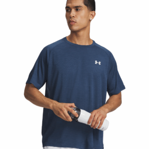 Mens UA Tech Textured Short Sleeve TShirt