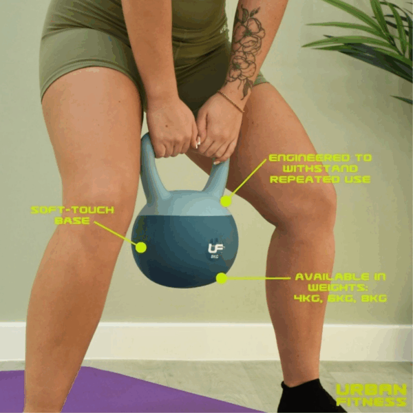 Dual Soft Kettlebell 4KG