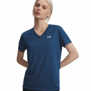 Womens UA Tech V-Neck Tshirt