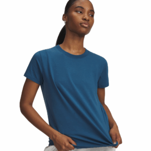 Womens UA Rival Core Short Sleeve Tshirt