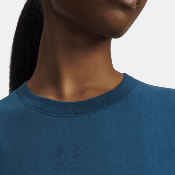 Womens UA Rival Core Short Sleeve Tshirt
