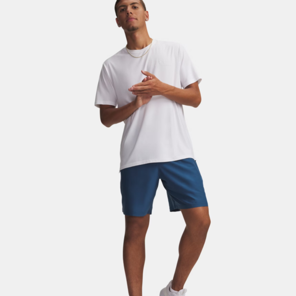 Mens UA Tech Woven Wordmark 21 cm Shorts