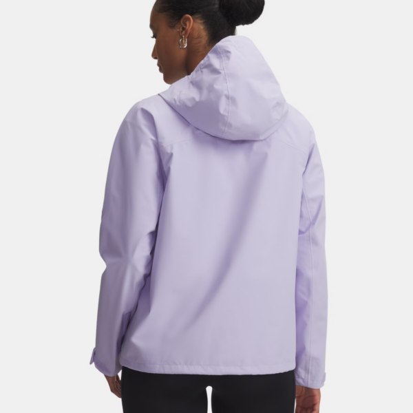 Womens UA Cloudstrike Lilac Jacket
