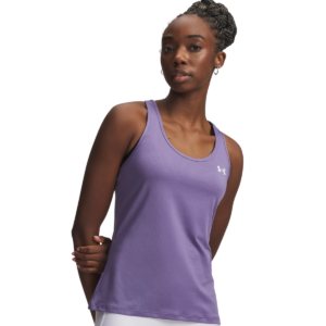 Womens UA Tech Mesh Racer Tank