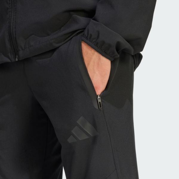 Mens Tiro Travel Woven Tracksuit Bottoms