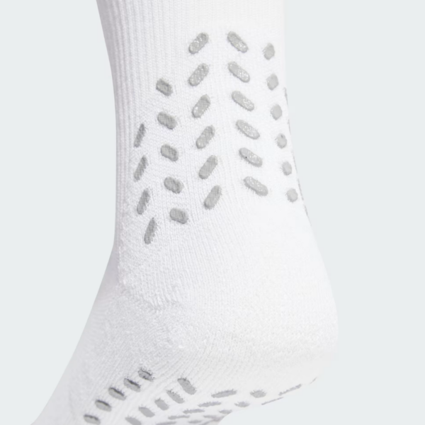 GRIP Printed Cushioned Crew Performance Socks