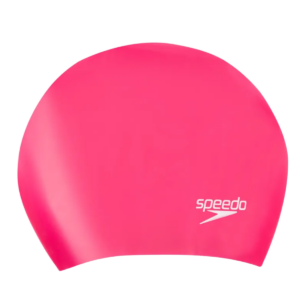 Long Hair Cap Pink