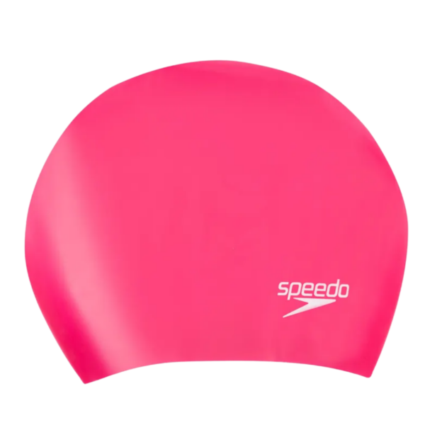 Long Hair Cap Pink