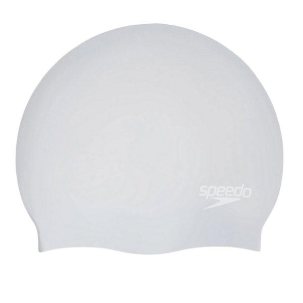 Long Hair Cap Silver