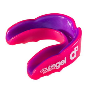 Double Gel Pink/Purple Mouthguard
