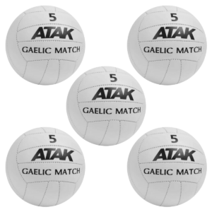 5 Pack Gaelic Match Ball (Size 5)