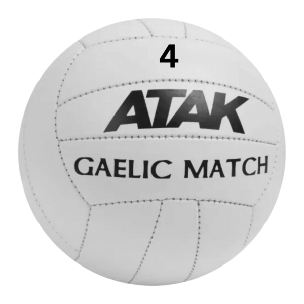 5 Pack Gaelic Match Ball (Size 4)