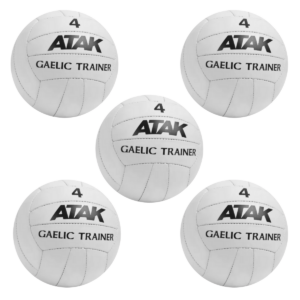 5 Pack Gaelic Match Ball (Size 4)