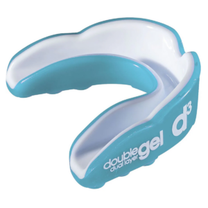 Double Gel Sky blue/White Mouthguard