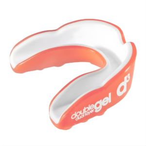 Double Gel Coral/White Mouthguard