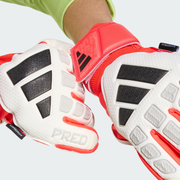 Kids Predator Match Fingersave GK Gloves