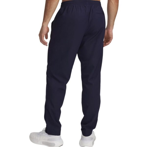 Mens UA Rival Woven Windbreaker Navy Pants