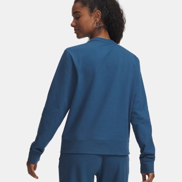 Womens Sport Terry Crew Sweatshirt