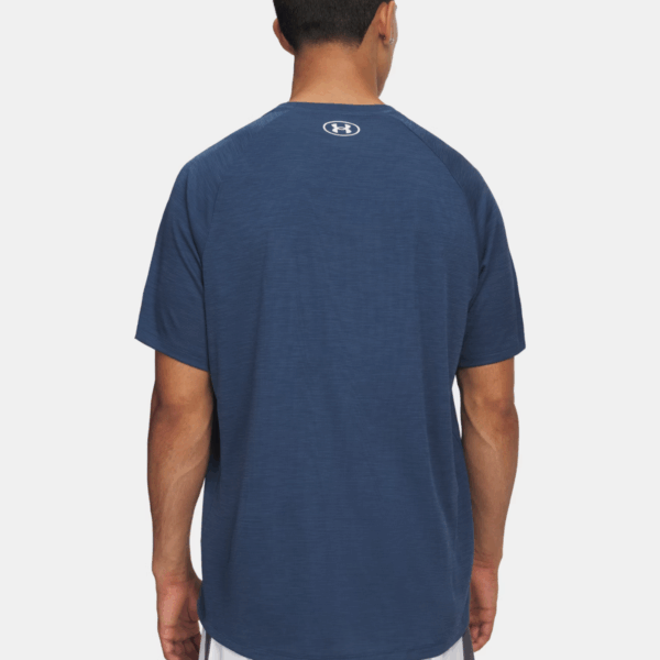 Mens UA Tech Textured Short Sleeve TShirt