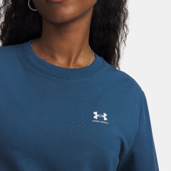 Womens Sport Terry Crew Sweatshirt