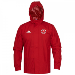 Sacred Heart FC Adults Entrada 22 Red All Weather Jacket